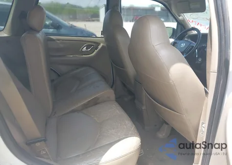 2001 Mazda Tribute Es V6/Lx V6 from USA, damaged, VIN 4F2YU08181KM11883